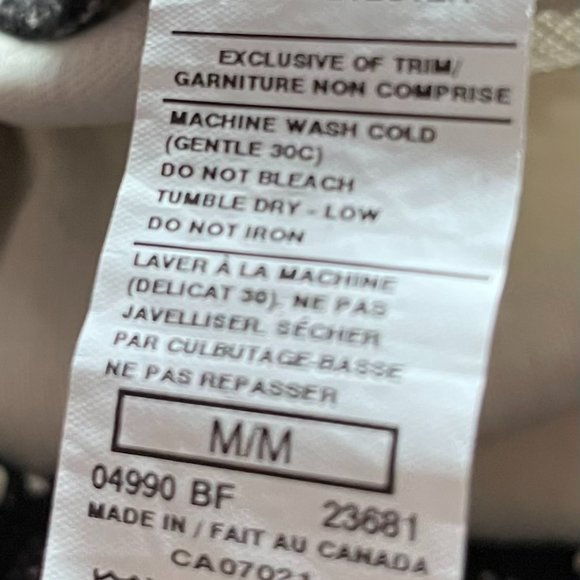 Black and White Skirt by Ripe - Picture 2 of 2